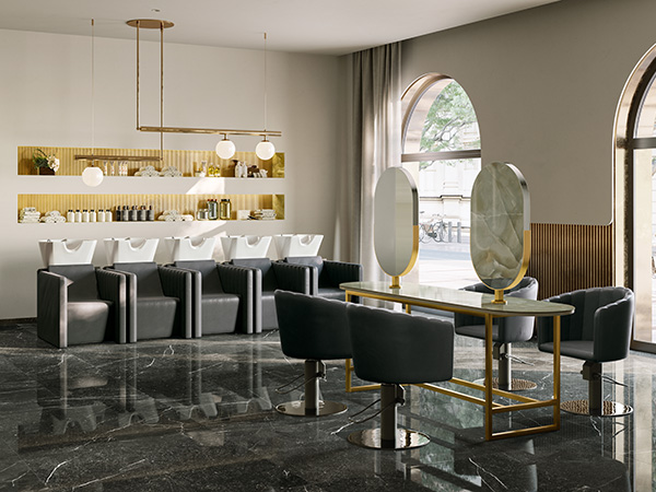 Fancy Kollektion Friseureinrichtung