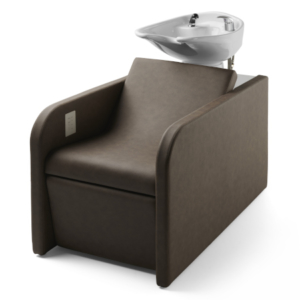 Friseurwaschbecken Jin mit weißem Becken