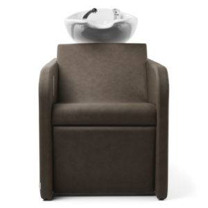 Friseurwaschbecken Jin mit weißem Becken