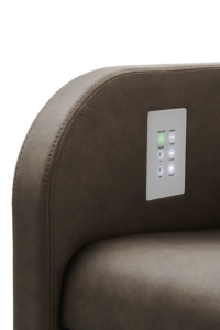 Friseurwaschbecken Jin Bedienfeld Massage