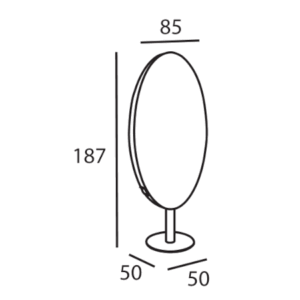 Friseurplatz Virgo von Mila