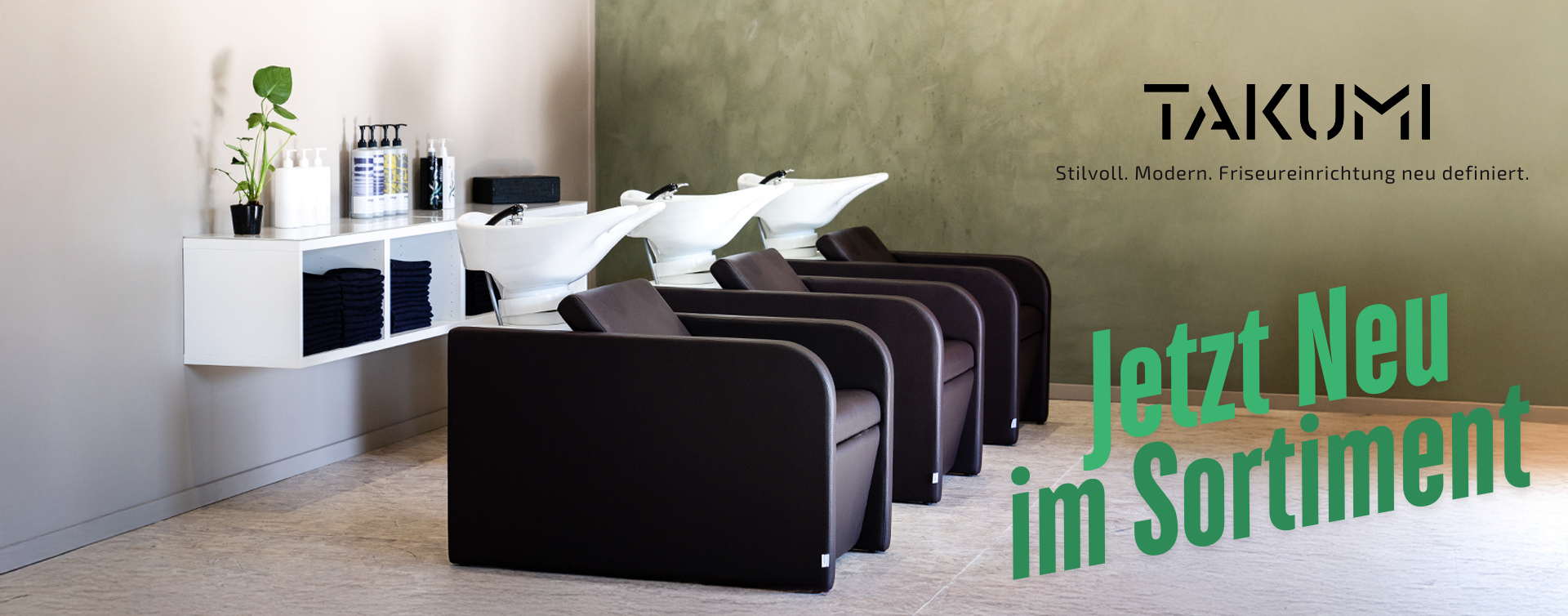Takumi Friseureinrichtung