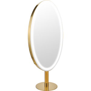 Virgo Doppelfriseurplatz in gold