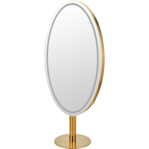 Virgo Doppelfriseurplatz in gold