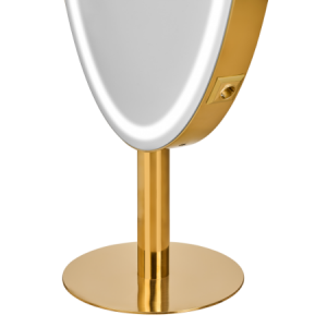 Virgo Doppelfriseurplatz in gold