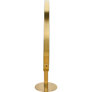 Virgo Doppelfriseurplatz in gold