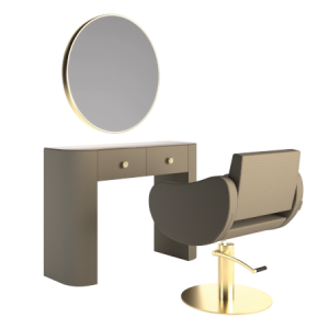 Salon Styling Station Grandeur Wall