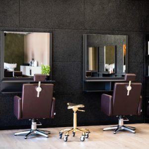 Unisex Friseurstuhl Taiki + Friseurplatz Tenka