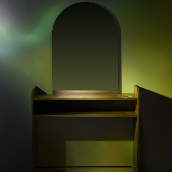 Friseurplätze, Bedienplätze Friseursalon