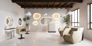 Friseureinrichtung Vida