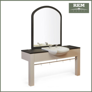 Barberplatz Vermont - Bedienplatz im Barbershop