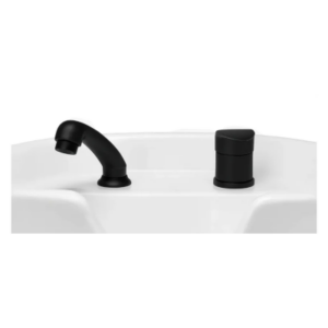 schwarze Amatur