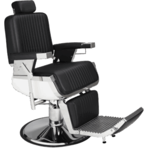 Barberstuhl "Lord Black"