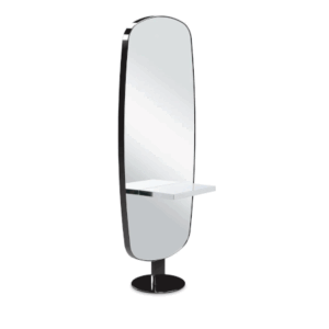 Friseurinsel Ovalis