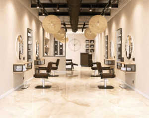 Friseureinrichtung Saloneinrichtung Ideen Inspiration