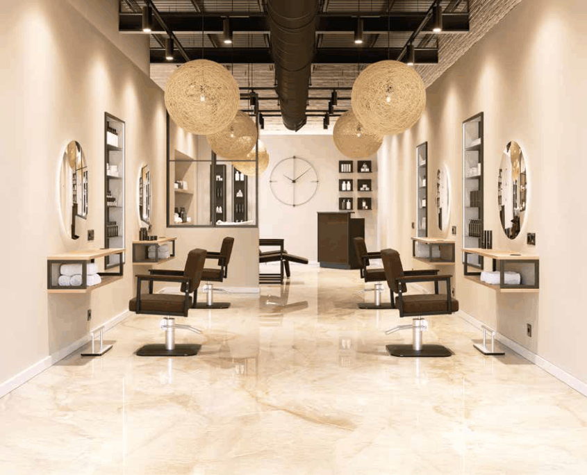 Friseureinrichtung Saloneinrichtung Ideen Inspiration