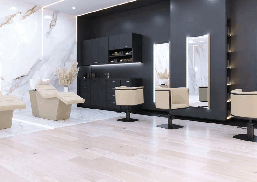 Friseureinrichtung Ideen Inspirationen