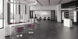 Friseureinrichtung Saloneinrichtung Ideen Inspiration