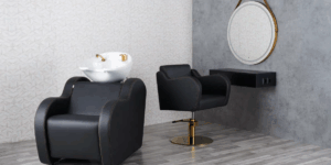 Friseureinrichtung Saloneinrichtung Ideen Inspiration