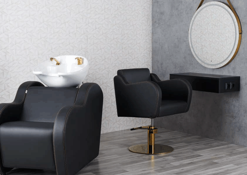 Friseureinrichtung Saloneinrichtung Ideen Inspiration
