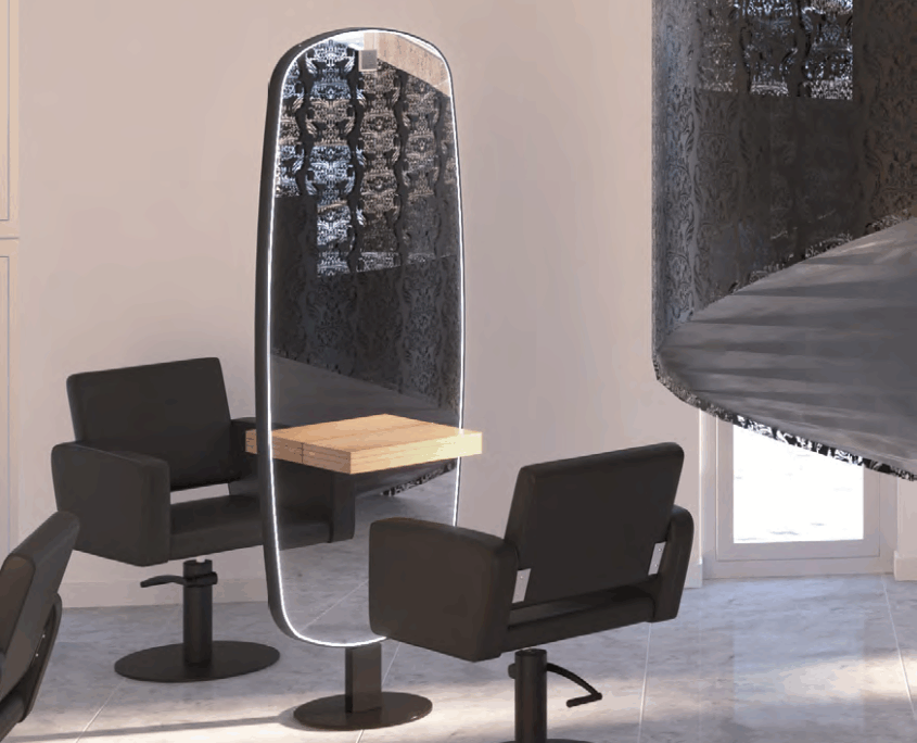 Friseureinrichtung Saloneinrichtung Ideen Inspiration