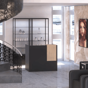 Friseureinrichtung Saloneinrichtung Ideen Inspiration