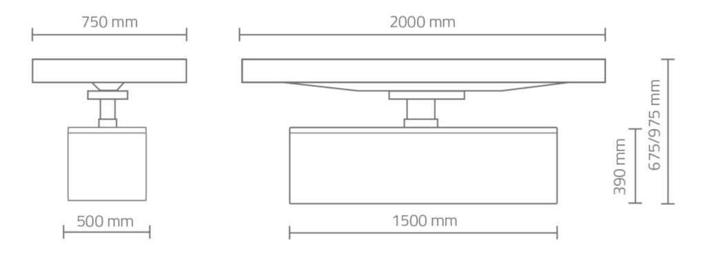 Behandlungsliege Lui