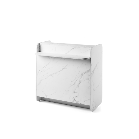 Empfangstheke Dina mit Taschenablage