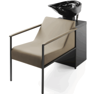 Friseurwaschbecken Yuto im urbanen Stil