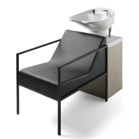 Friseurwaschbecken Yuto im urbanen Stil