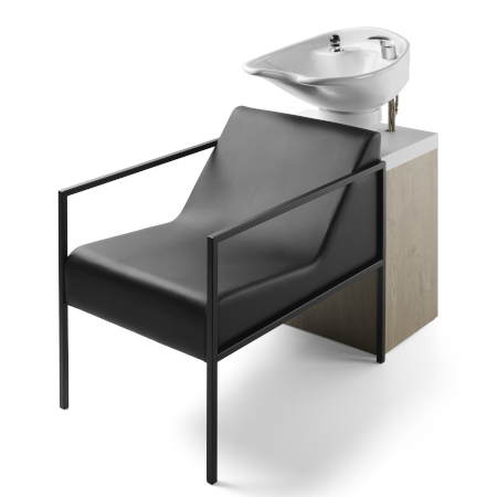 Friseurwaschbecken Yuto im urbanen Stil