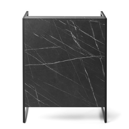 Empfangstheke Maro, eine Empfangstheke im Industriestil