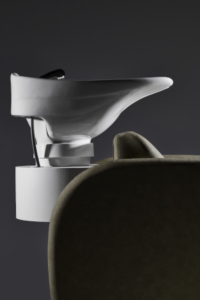 Friseurwaschbecken Vela, Waschbecken für Friseursalons