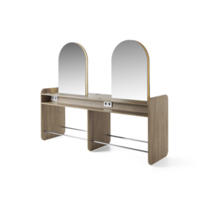 freihstehender Friseurplatz Vico für 4 Personen