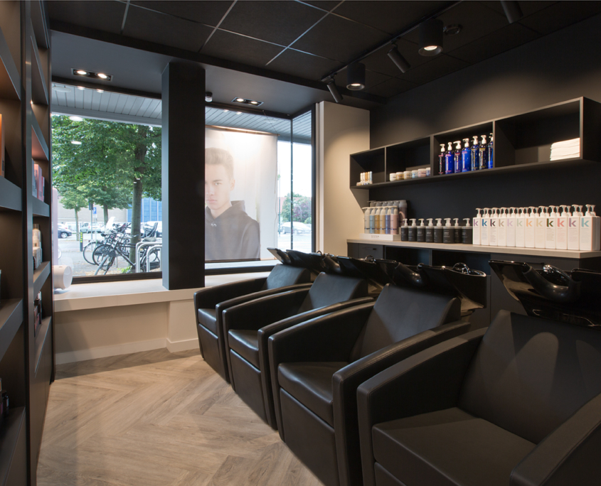 Friseureinrichtung Inspirationen / Ideen