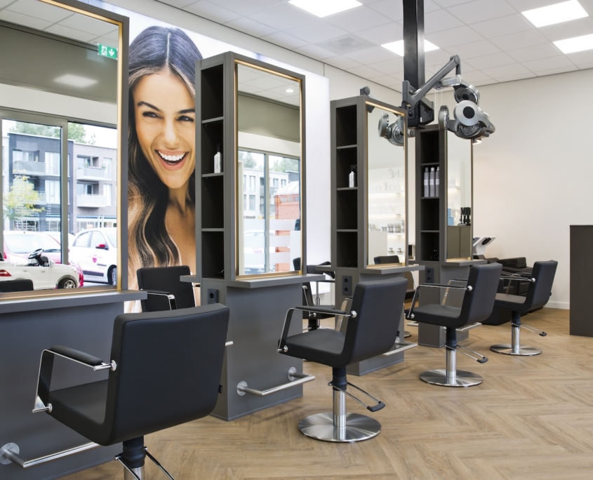 Friseureinrichtung Inspirationen / Ideen