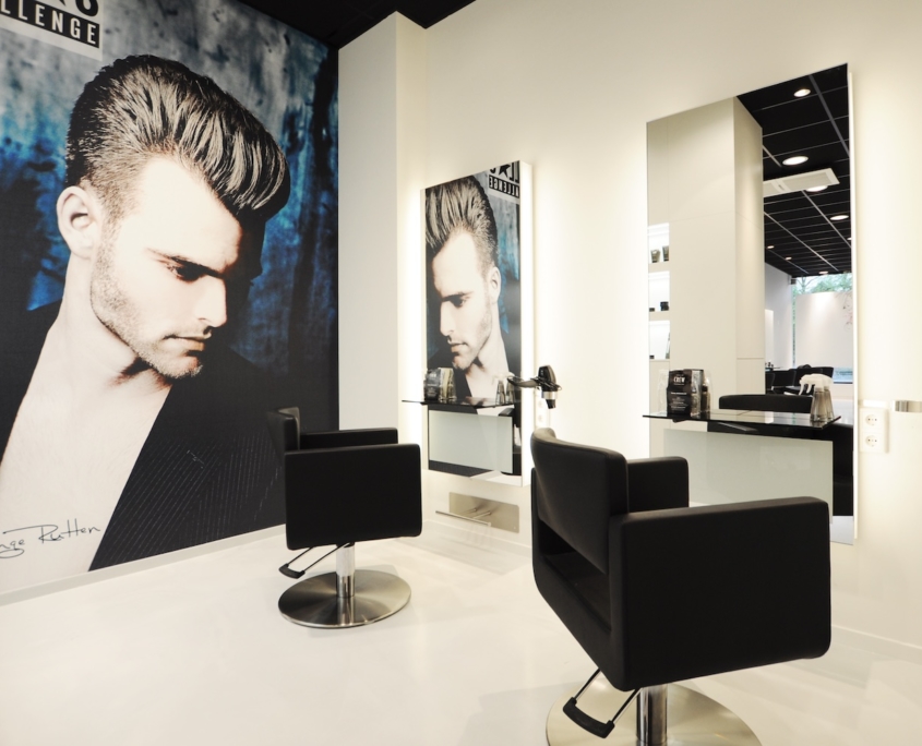 Friseureinrichtung Inspirationen / Ideen