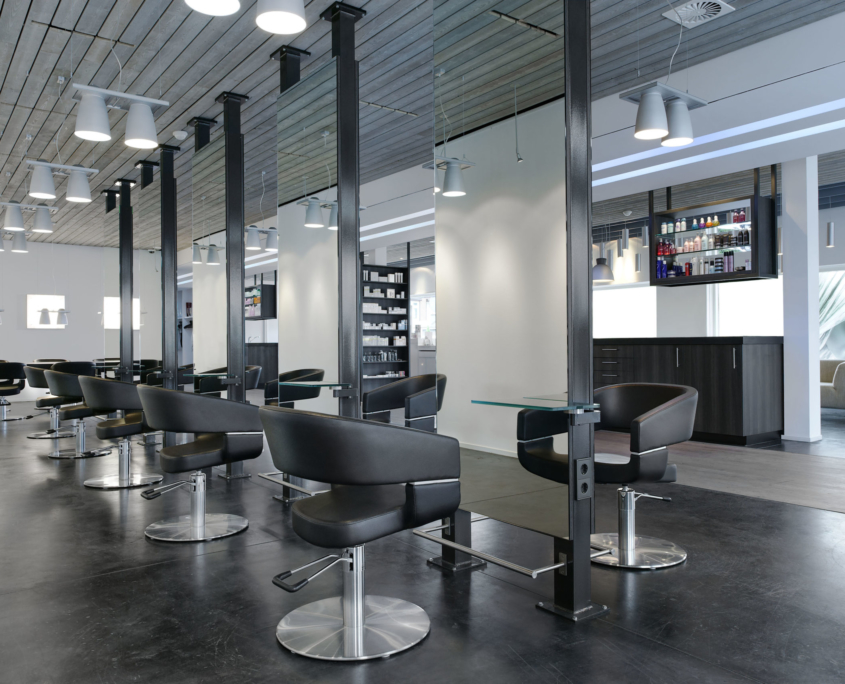 Friseureinrichtung Inspirationen / Ideen