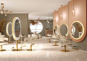Posh Kollektion Inspiration Friseureinrichtung