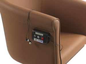 Die gleichzeitige Nutzung von Musik mit Kopfhörern katapultiert den Kunden in eine beispiellose emotionale Reise und reduziert die Wahrnehmung des Zeitverlaufs.