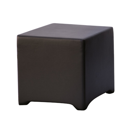 Beistellhocker, mobile Beinstütze für Friseurwaschbecken von Greiner