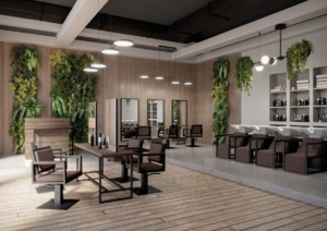 Industrial Kollektion Inspiration Friseureinrichtung