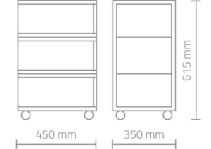 Arbeitswagen "Living" von Vismara