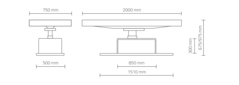 Behandlungsliege Ben von Vismara