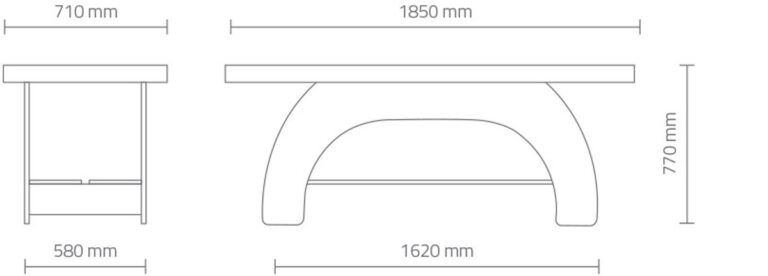 Behandlungsliege Made von Vismara