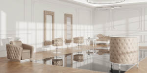 Friseureinrichtung "Obsession" von Ayala