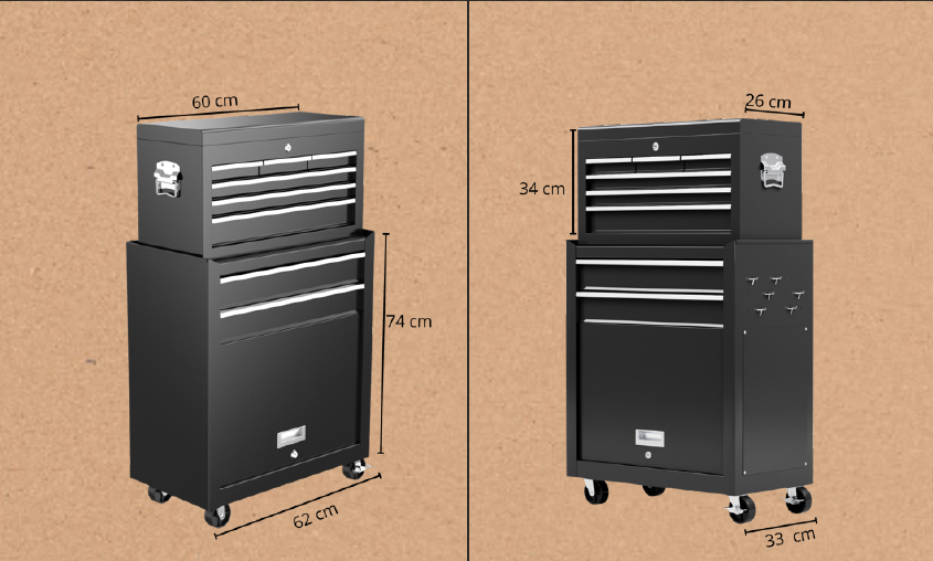 Maße Friseurwagen Trax