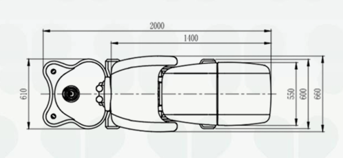 Maße Waschliege Satori