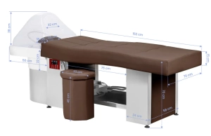 Gabbiano Head Spa 017 braun_maße