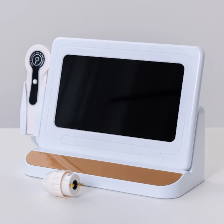 Haar- und Kopfhaut-Analysator